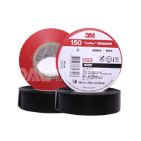 3M Temflex 150系列 電氣絕緣膠帶,紅